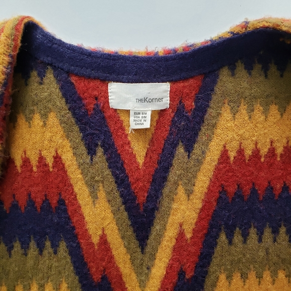 Anthropologie THE KORNER Oversized Kimono Cardigan - Picture 5 of 6